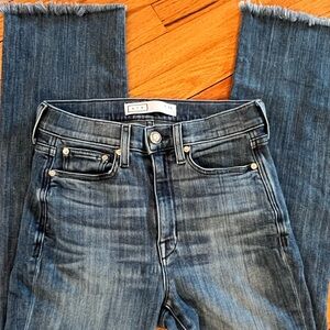 AYR The Pop Bomba Ankle Crop jeans 26